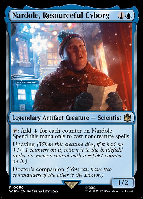 Nardole, Resourceful Cyborg - Doctor Who #50