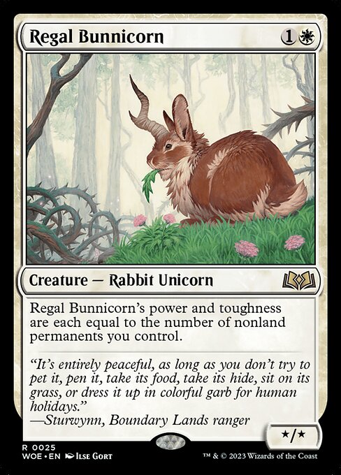 Court of Garenbrig - Wilds of Eldraine #25