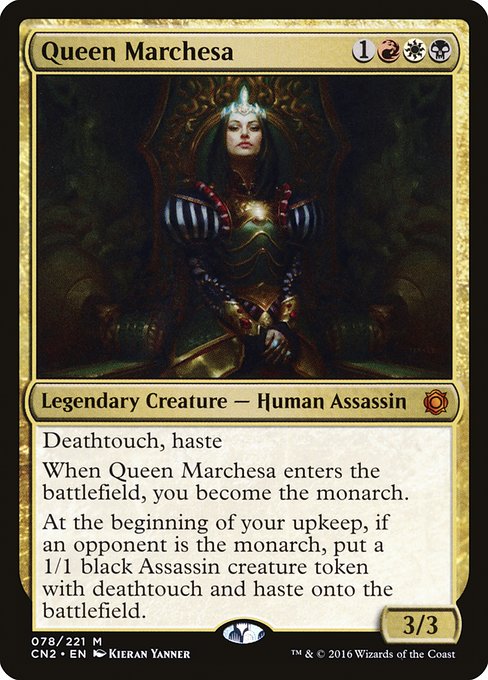 Queen Marchesa - Conspiracy: Take the Crown #78