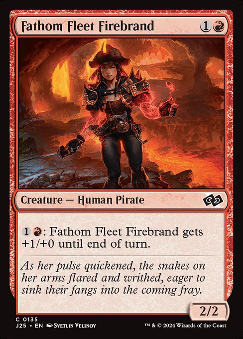 Fathom Fleet Firebrand - Foundations Jumpstart #135