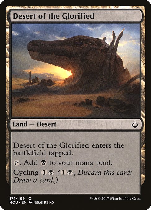 Desert of the Glorified - Hour of Devastation #171