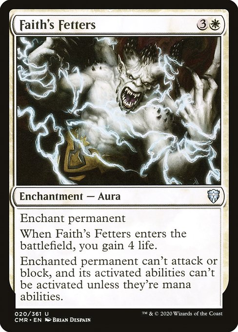 Faith's Fetters - Commander Legends #20