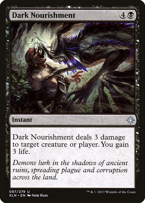 Dark Nourishment - Ixalan #97