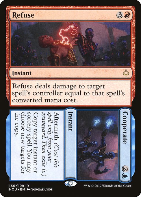 Refuse // Cooperate - Hour of Devastation #156