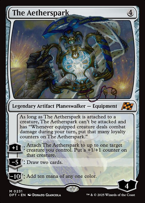 The Aetherspark - Aetherdrift #231
