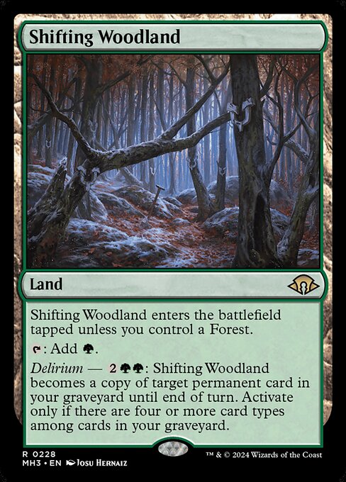 Shifting Woodland - Modern Horizons 3 #228