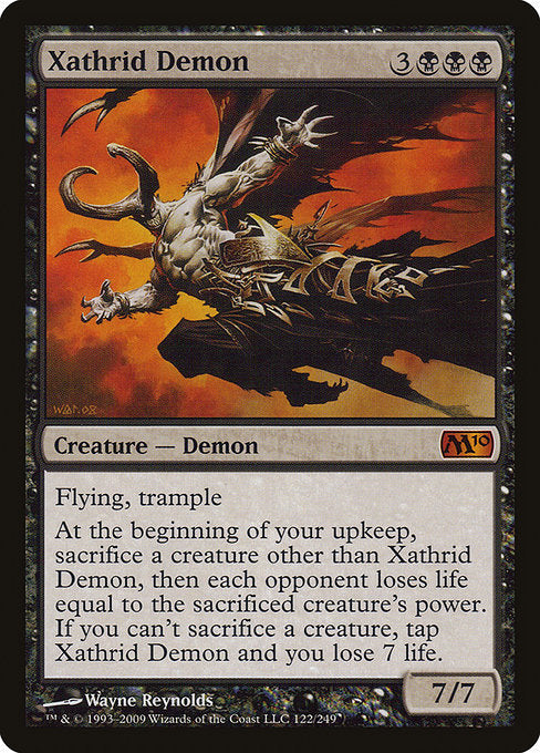 Xathrid Demon - Magic 2010 #122