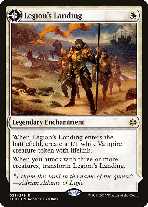 Legion's Landing - Ixalan #22