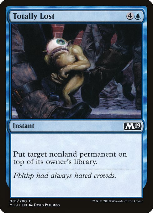 Totally Lost - Core Set 2019 #81
