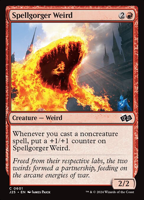 Spellgorger Weird - Foundations Jumpstart #601