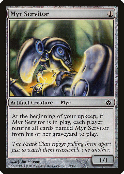 Myr Servitor - Fifth Dawn #139