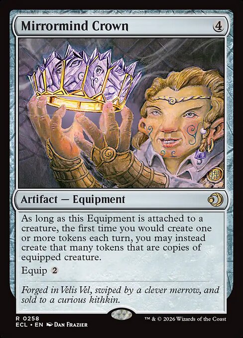 Mirrormind Crown - Lorwyn Eclipsed #258