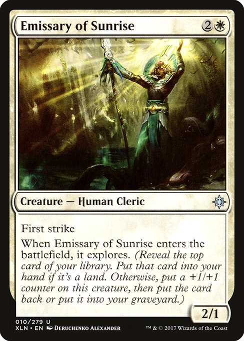 Emissary of Sunrise - Ixalan #10