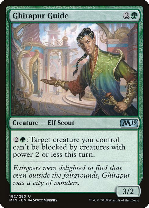 Ghirapur Guide - Core Set 2019 #182
