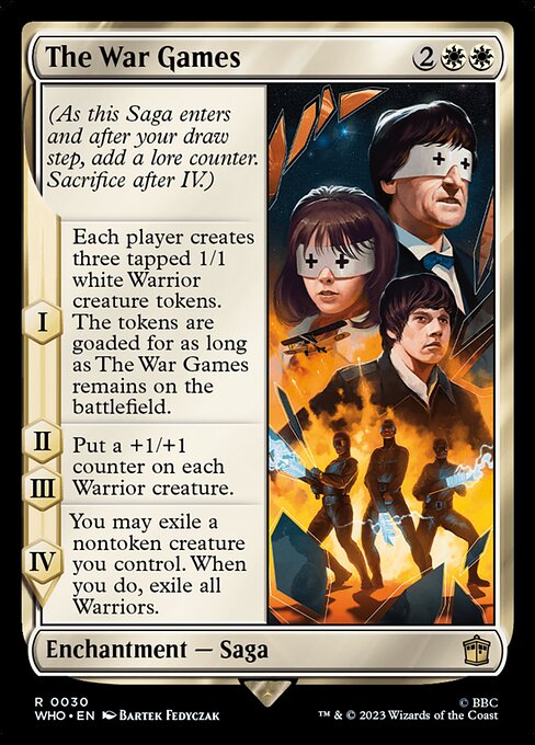 The War Games - Doctor Who #30