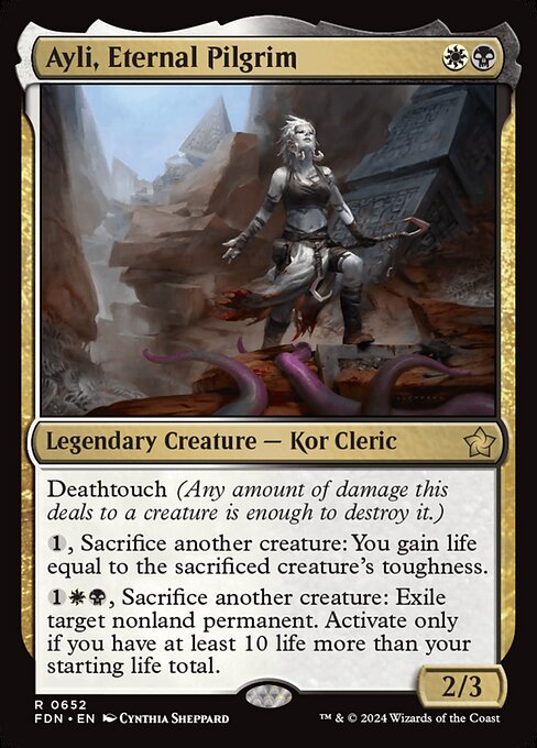 Ayli, Eternal Pilgrim - Foundations #652