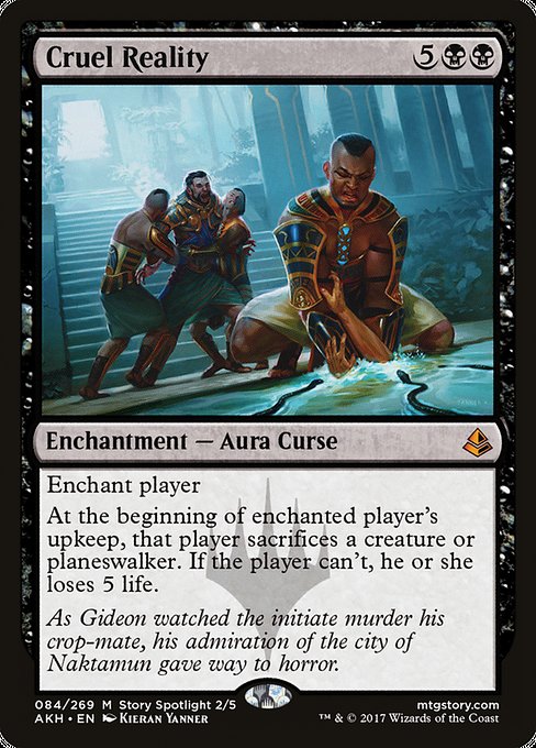 Cruel Reality - Amonkhet #84