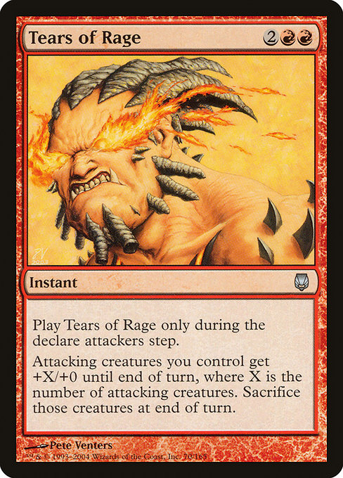 Tears of Rage - Darksteel #70