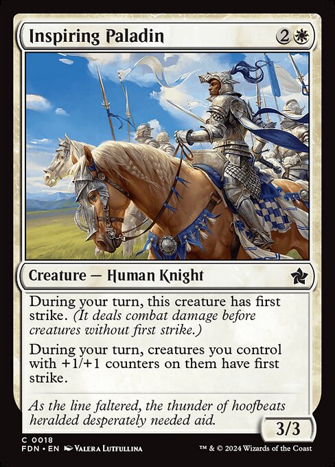 Inspiring Paladin - Foundations #18