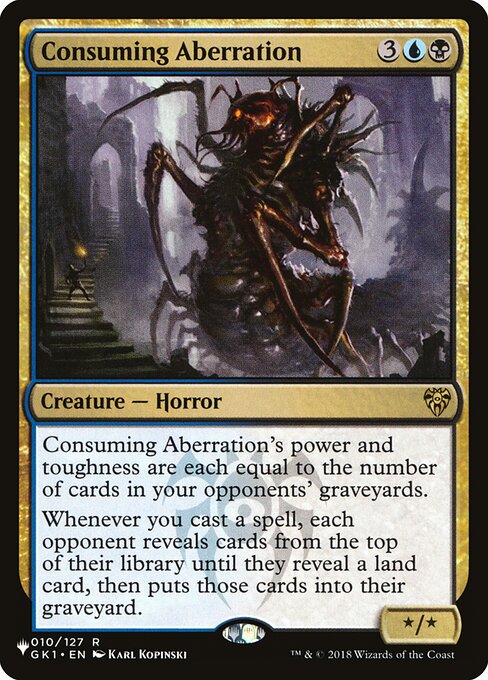 Consuming Aberration - The List #GK1-10