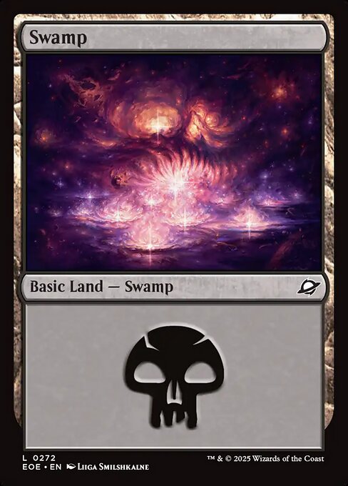 Swamp (0272) - Edge of Eternities #272