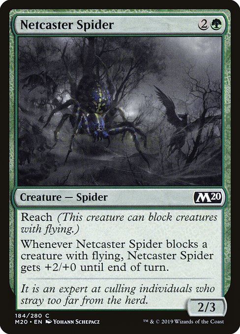 Netcaster Spider - Core Set 2020 #184