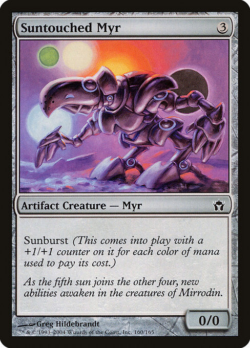 Suntouched Myr - Fifth Dawn #160