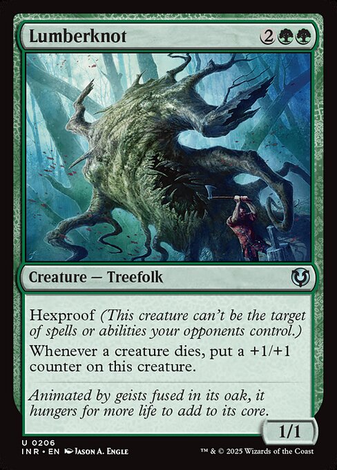 Lumberknot - Innistrad Remastered #206