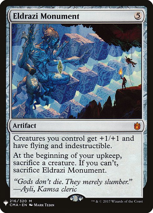 Eldrazi Monument - The List #CMA-216