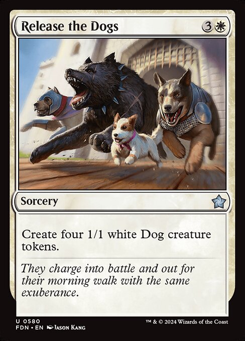 Release the Dogs - Foundations #580