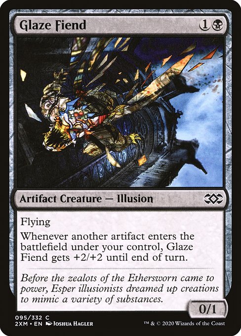 Glaze Fiend - Double Masters #95