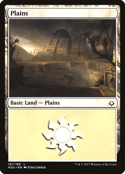 Plains (191) - Hour of Devastation #191