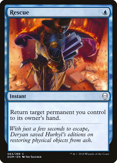 Rescue - Dominaria #63