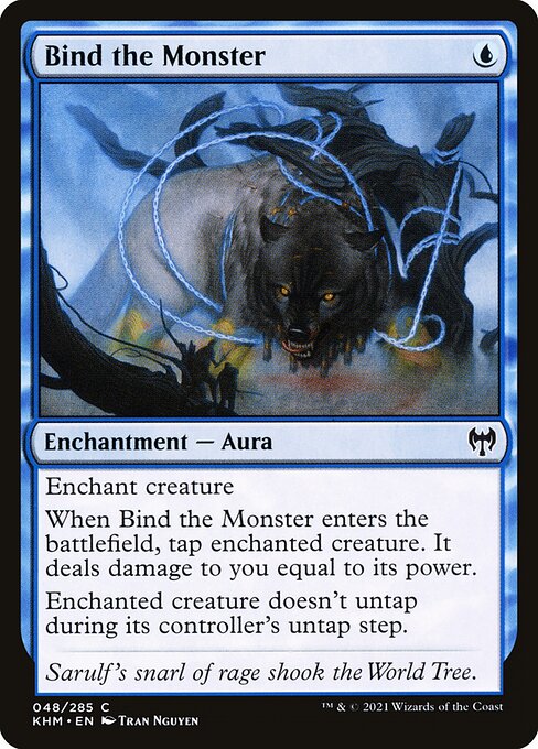 Bind the Monster - Kaldheim #48