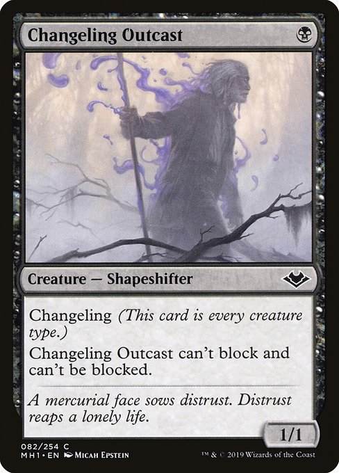 Changeling Outcast - Modern Horizons #82