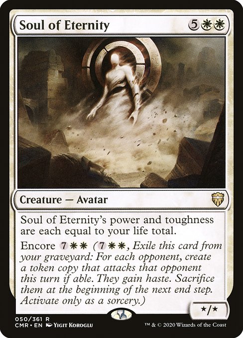 Soul of Eternity - Commander Legends #50