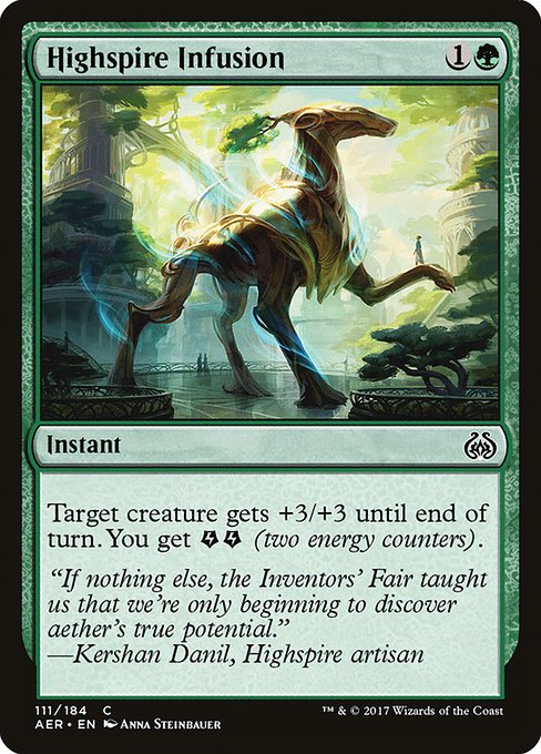 Highspire Infusion - Aether Revolt #111