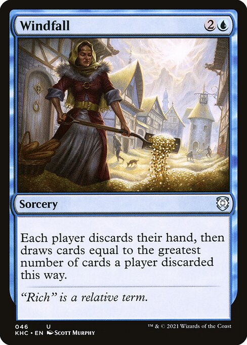 Windfall - Kaldheim Commander #46