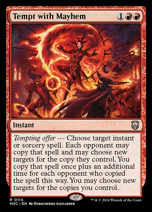 Tempt with Mayhem - Modern Horizons 3 Commander #114