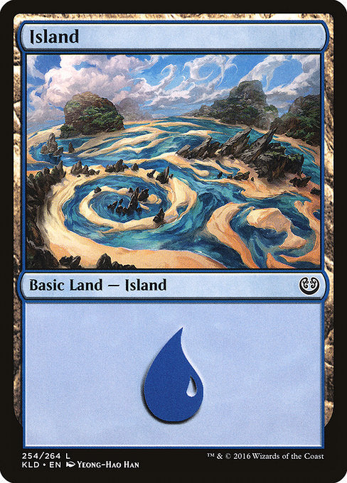 Island (254) - Kaladesh #254