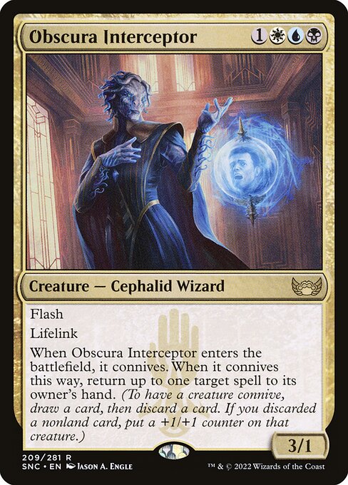 Obscura Interceptor - Streets of New Capenna #209