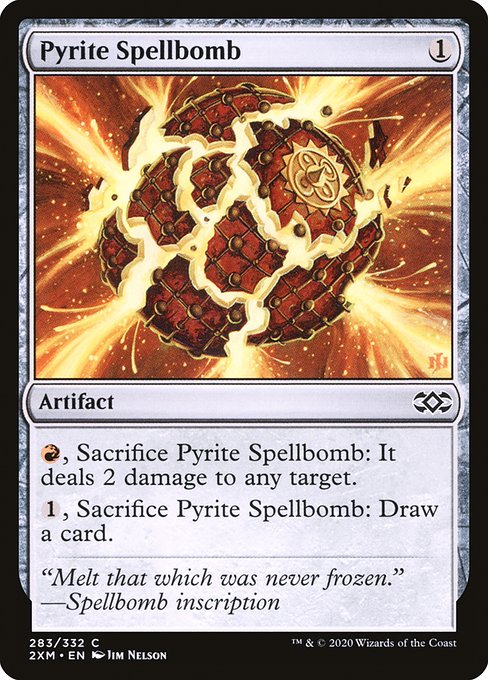 Pyrite Spellbomb - Double Masters #283