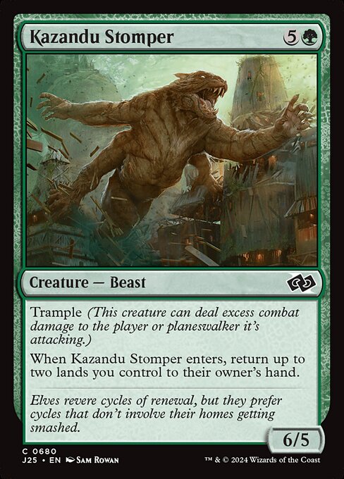 Kazandu Stomper - Foundations Jumpstart #680