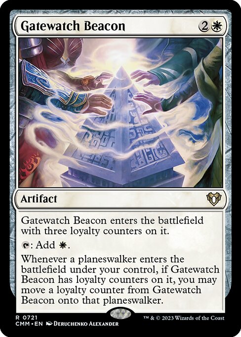 Gatewatch Beacon - Commander Masters #721