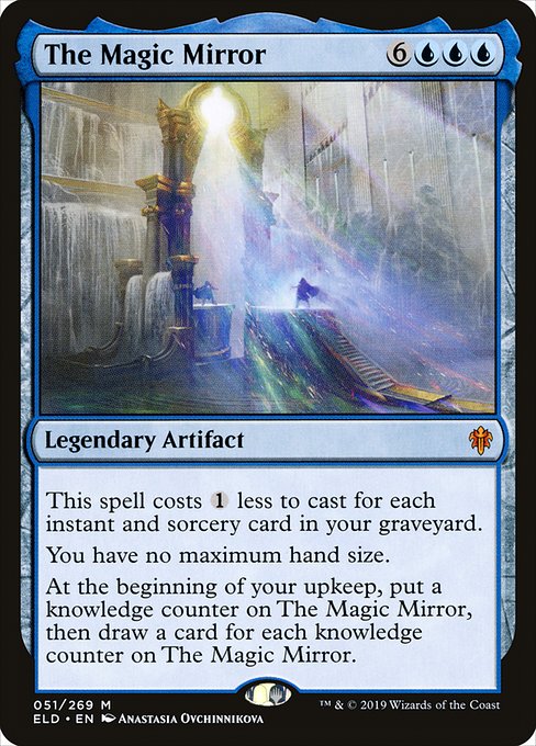 The Magic Mirror - Throne of Eldraine #51