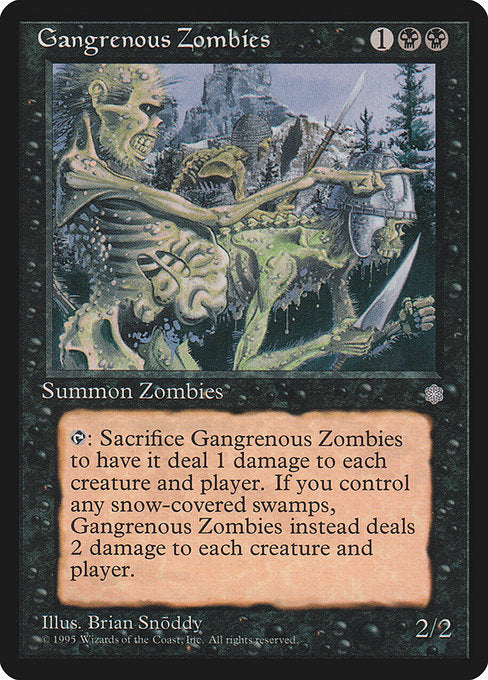 Gangrenous Zombies - Ice Age #127
