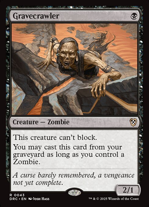 Gravecrawler - Aetherdrift Commander #43