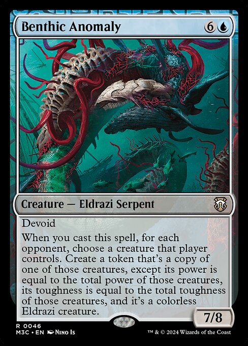 Benthic Anomaly - Modern Horizons 3 Commander #46
