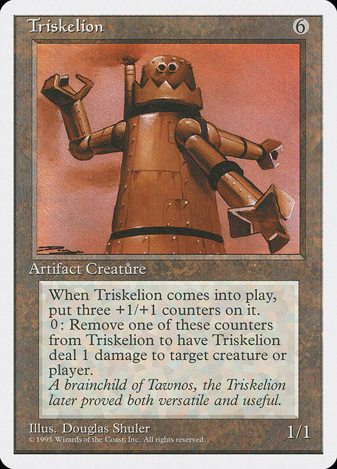 Triskelion - Fourth Edition #354