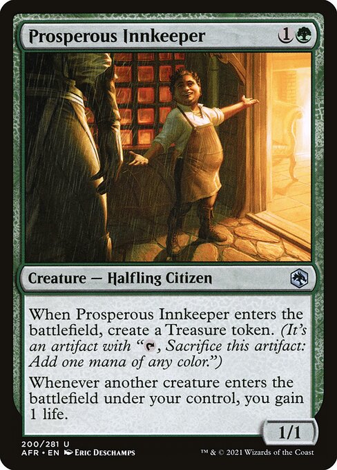 Prosperous Innkeeper - Adventures in the Forgotten Realms #200